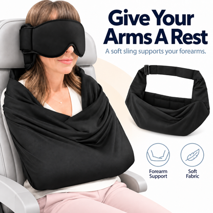 Travel Pillow Set That Stops Head Drop