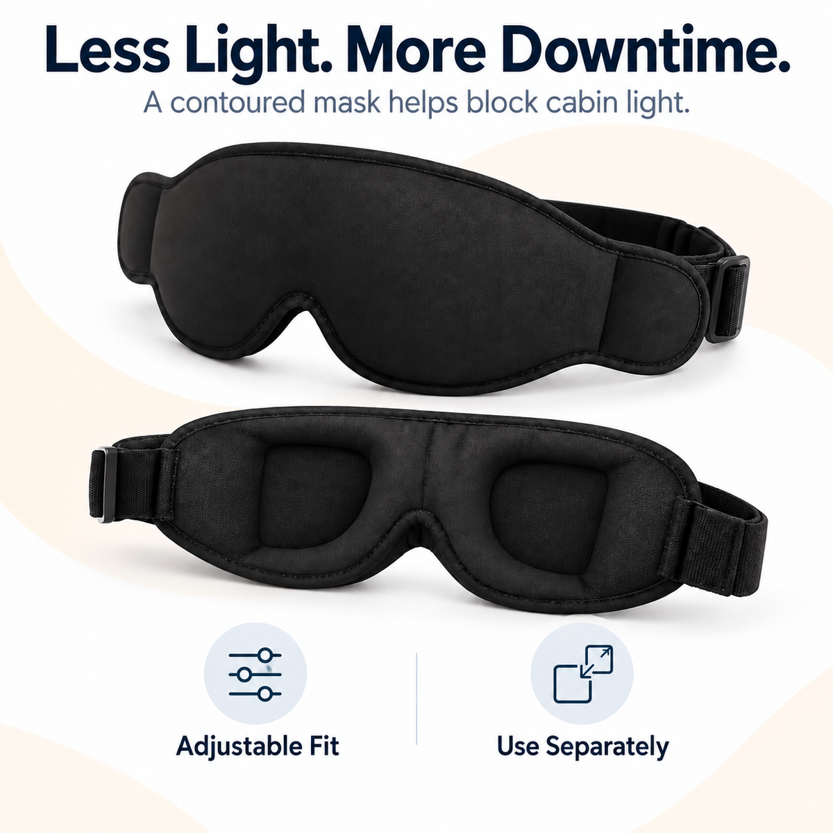 Travel Pillow Set That Stops Head Drop