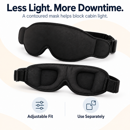 Travel Pillow Set That Stops Head Drop